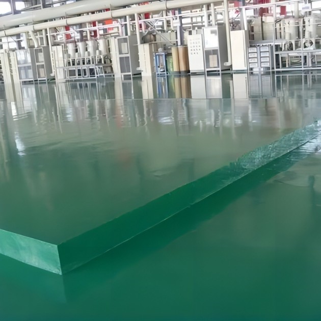 沧州防腐蚀地坪,环氧玻纤地坪，玻纤工业地坪，环氧玻纤布地坪,乙烯基玻纤布地坪产品图2