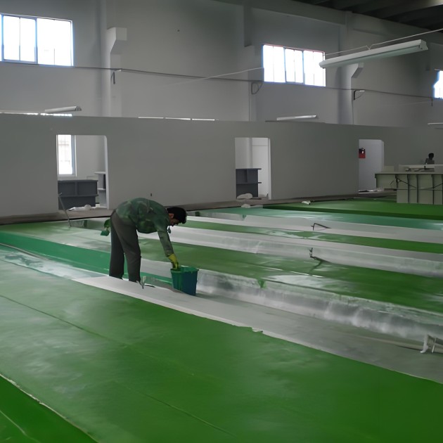 沧州防腐防静电地坪,防腐防静电自流平地坪产品图3