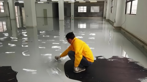 沧州防腐防静电地坪,防腐防静电自流平地坪