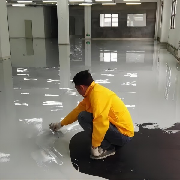 沧州防腐防静电地坪,防腐防静电自流平地坪